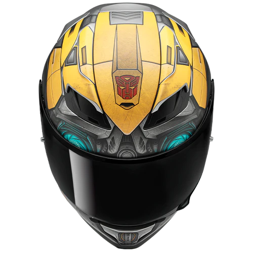 Casca HJC F71 Bumblebee Hasbro-0