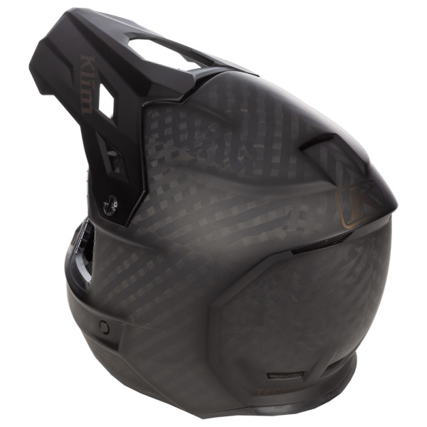 F3 Carbon Helmet ECE Velocity Black - Hi-Vis-0