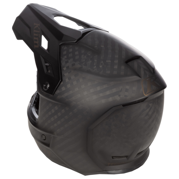 Casca Snowmobil Klim F3 Carbon ECE Wraith-65
