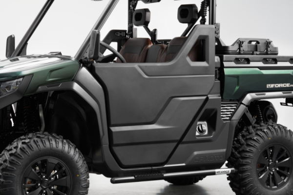 UȘI HALF DOORS STÂNGA + DREAPTA UTV CFMOTO U10 PRO – NEGRU, 12, nordicamoto.ro