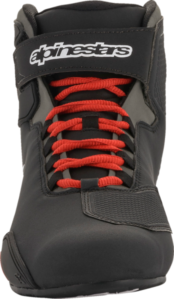 Ghete Alpinestars Sektor Black/Gray/Red-13