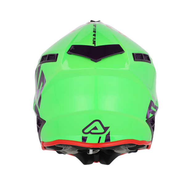Casca Acerbis X-Track 22-06 Verde/Alb XXL-5