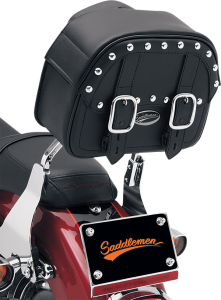 Large Desperado Sissy Bar Bag Black, 1, nordicamoto.ro