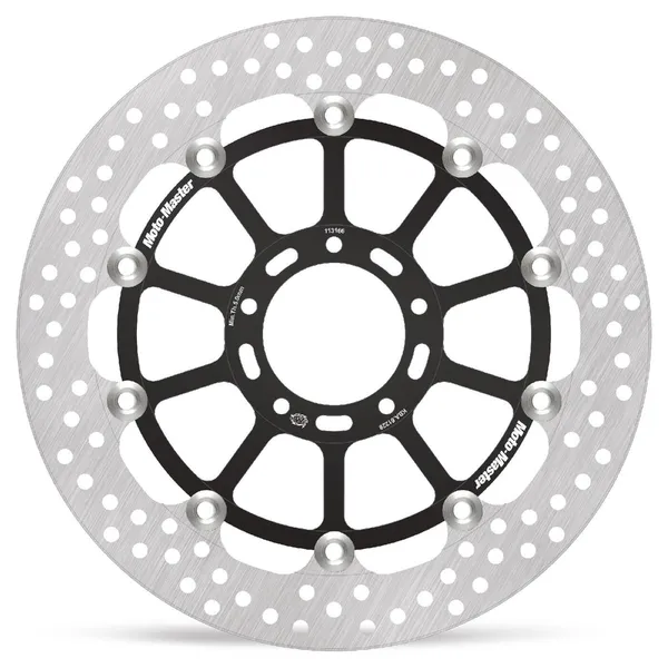 Halo Series Floating Racing Rotor Stainless Steel-0