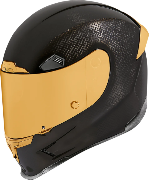 Helmet Afp Carbon Gold 3x Black, Gold 3XL, 1, nordicamoto.ro