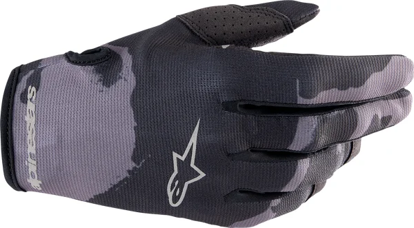 Manusi Alpinestars Radar Black/Camo Gray-4
