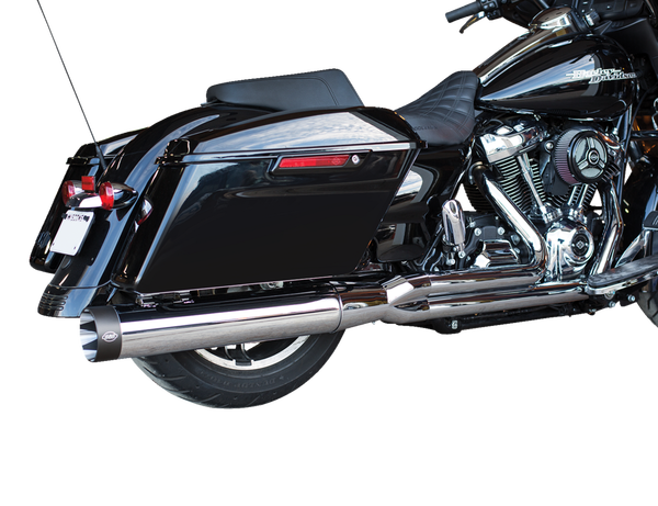 2 Into 1 Sidewinder® Complete Exhaust System Chrome, 1, nordicamoto.ro