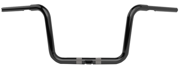 Twin Round Handlebar Black, 2, nordicamoto.ro