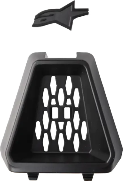 Ventilatie Barbie Casca Alpinestars SM3 Black