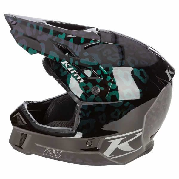 Casca Snowmobil Klim F3 Carbon ECE Wraith-5