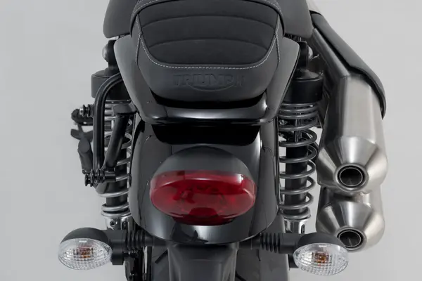 Legend Side Bag System Lc Black, Brown -1