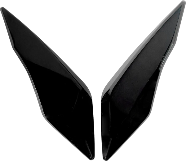 ICON Ultraflite Helmet Forehead Vent Black 