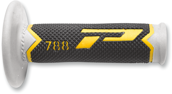 Grips788 Yellow/grey/black, 1, nordicamoto.ro