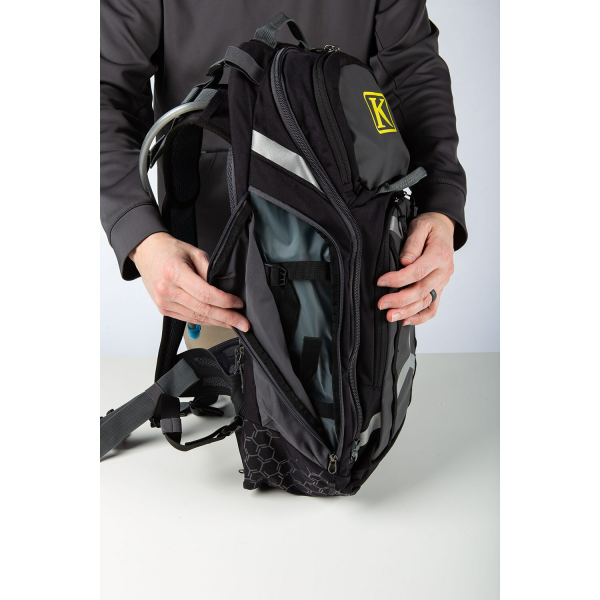 Rucsac Klim Arsenal Petrol - Strike Orange-16