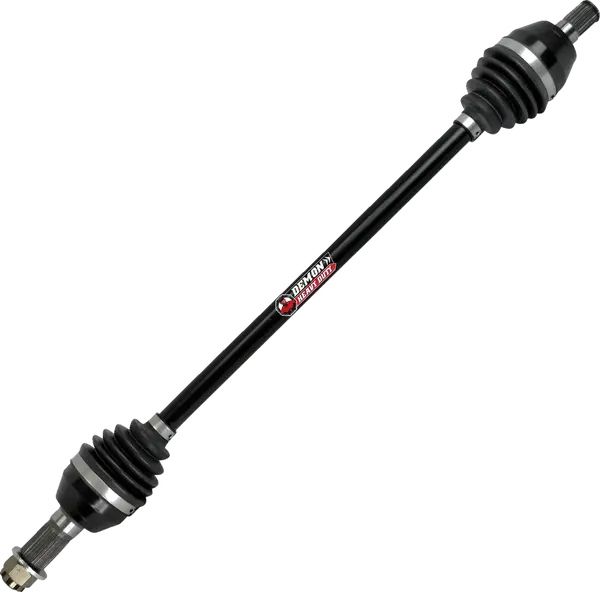 Complete Heavy-duty Axle Black 