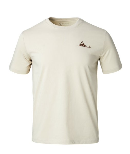 TRICOU CFMOTO BĂRBAȚI – KAKI, 4, nordicamoto.ro