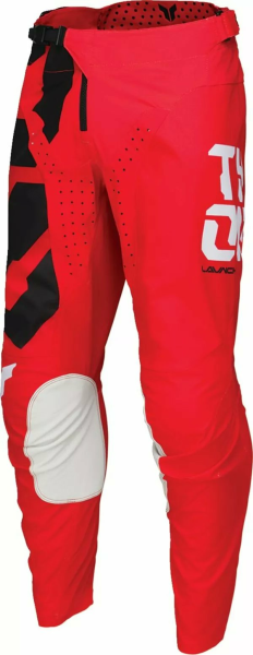 Pantaloni Enduro Copii Launchmode Forge Red-1