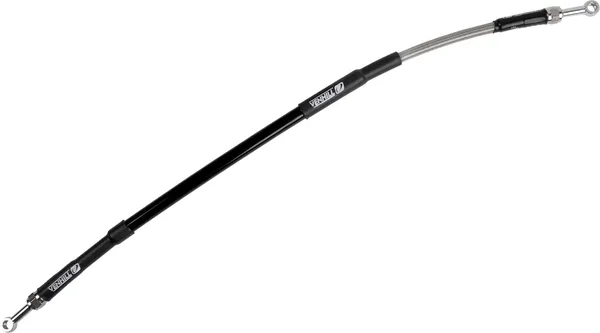 MOOSE RACING Stainless Steel Braided Brake Line -1