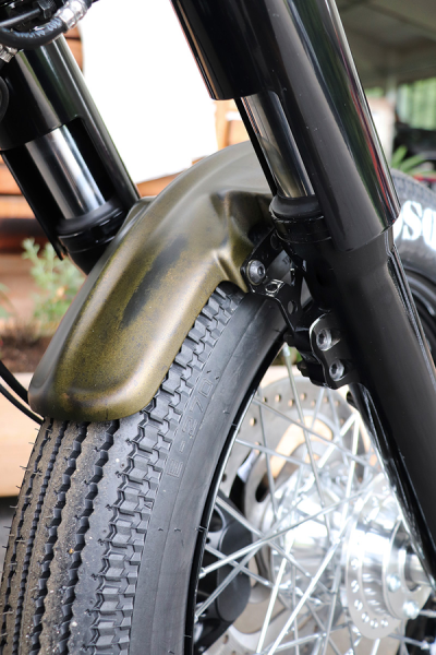 Front Fender Old School Black, 1, nordicamoto.ro