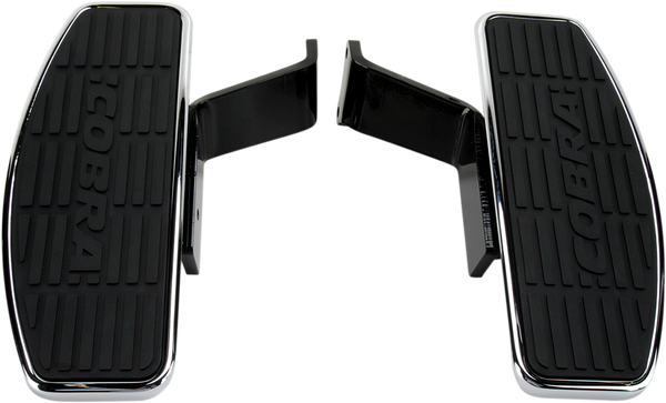 Classic Floorboard Kit Black, 1, nordicamoto.ro