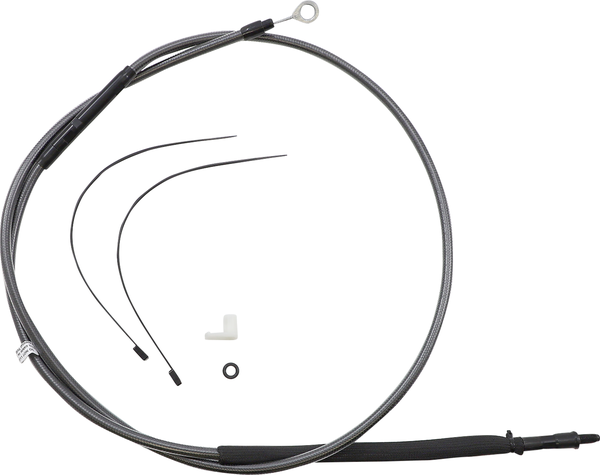 Black Pearl Designer Handlebar Installation Kit Black, 2, nordicamoto.ro