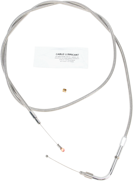 Stainless Steel Throttle/idle Cable Silver +305 mm (12''), 1, nordicamoto.ro