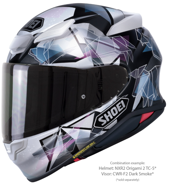 Casca integrala SHOEI NXR2 ORIGAMI2 TC-5 Negru/Alb XXL-7