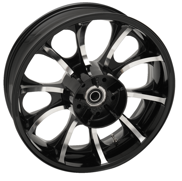Largo Precision Cast 3d Wheel Black, 3, nordicamoto.ro