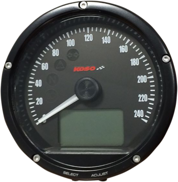 D75 Speedometer Black, 1, nordicamoto.ro