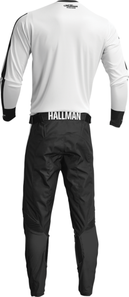 Tricou Thor Hallman Differ Roosted Black/White-5