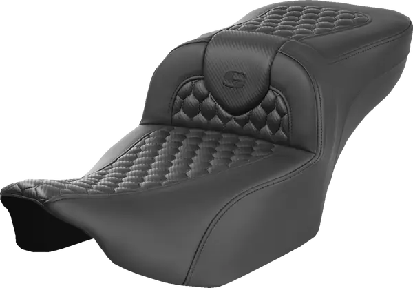 Roadsofa Extended Reach Heated Seat Black, 1, nordicamoto.ro
