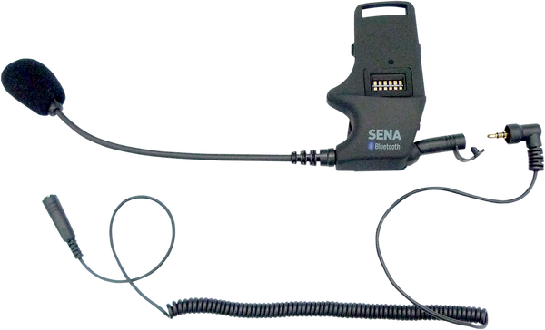 Headset-intercom Mount-clamp Kit Black -0