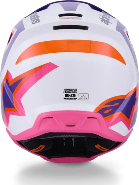 Casca Alpinestars SM3 Heat White-5