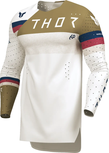 Sportmode League Jersey White -9