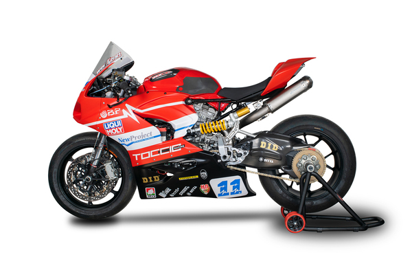 Rectangular Full Exhaust System Silver, 2, nordicamoto.ro
