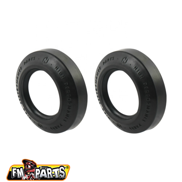 Fm-Parts protectii rulmenti fata KTM/Hsq 2015-2022 Black-2