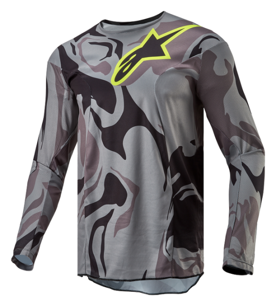 Tricou Alpinestars Racer Tactical Gray/Camo-3