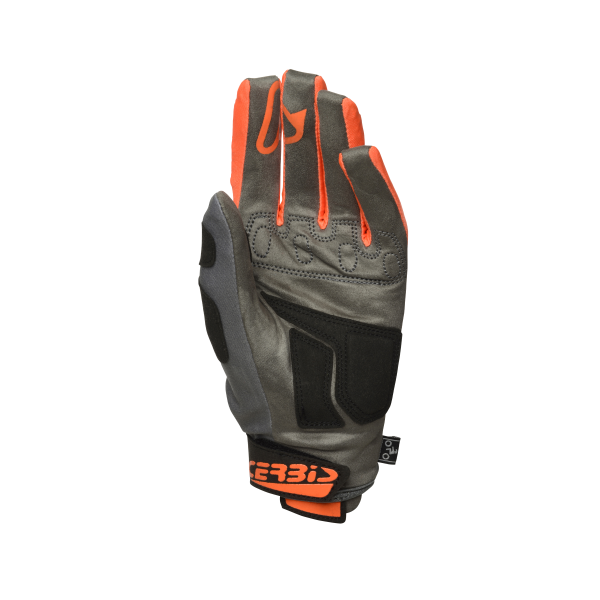 Mănuși Acerbis MX WaterProof Omologat Orange/Grey-4