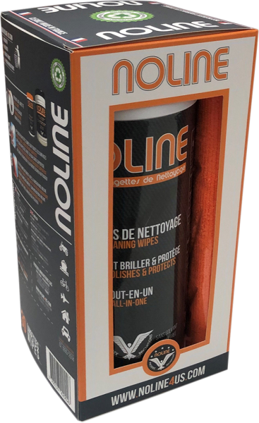 Noline Kit With Microfiber Cloth, 2, nordicamoto.ro