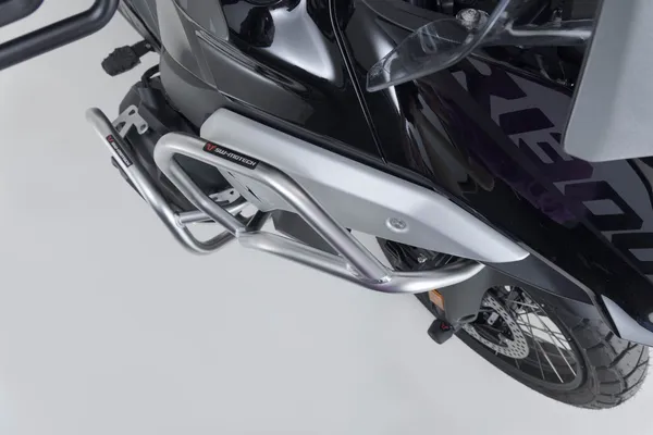 Upper Crash Bars Silver -1