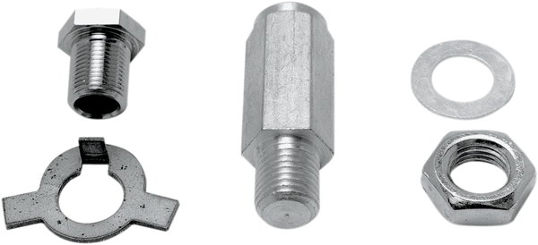 Dash Cover Mounting Screw And Stud Kit Silver, 1, nordicamoto.ro