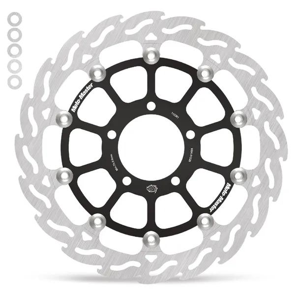 Flame Series Rotor Black-0