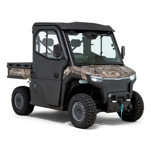 CFMOTO UFORCE U6 EV cu cabină completă 2026, 9, nordicamoto.ro