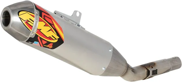 Powercore 4 Hex Slip-on Muffler Raw-0
