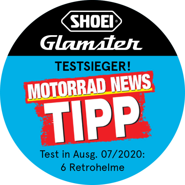 Casca integrala SHOEI GLAMSTER06 BLAST TC-2 Negru/Albastru/Rosu XXL-0