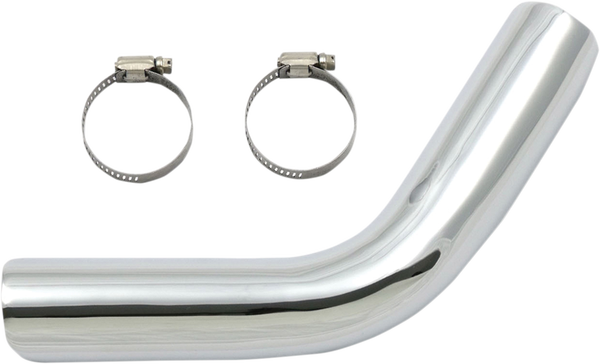 Front Heat Shield Chrome, 1, nordicamoto.ro