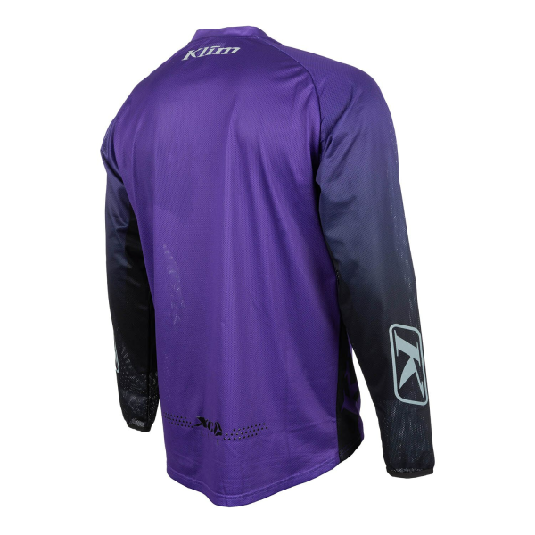 Tricou Moto Klim Enduro XC Lite Black-16
