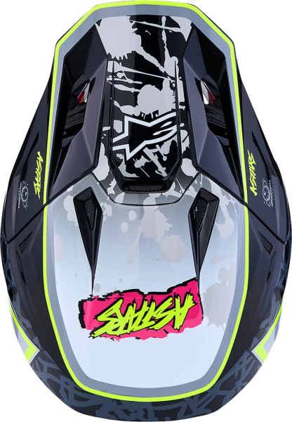 S-M7 Blaster Helmet Gray, 6, nordicamoto.ro