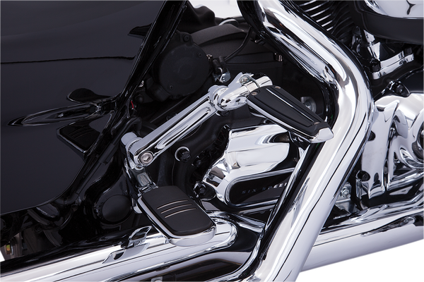 Passenger Peg Mounts Chrome, 2, nordicamoto.ro