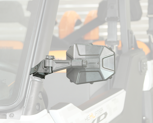 Side Mirror Adapter Black-4